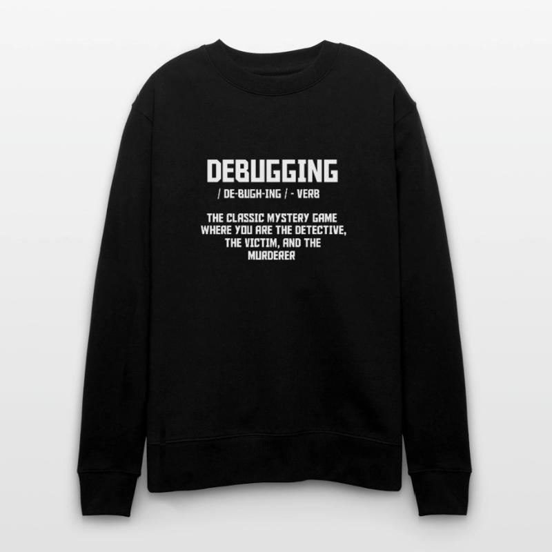 Debugging Stanley/Stella Unisex Bio-Sweatshirt CHANGER 