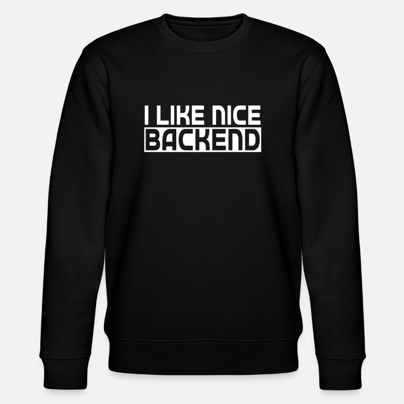J’aime Nice Backend - Sweat bio CHANGER Stanley/Stella Unisexe - noir