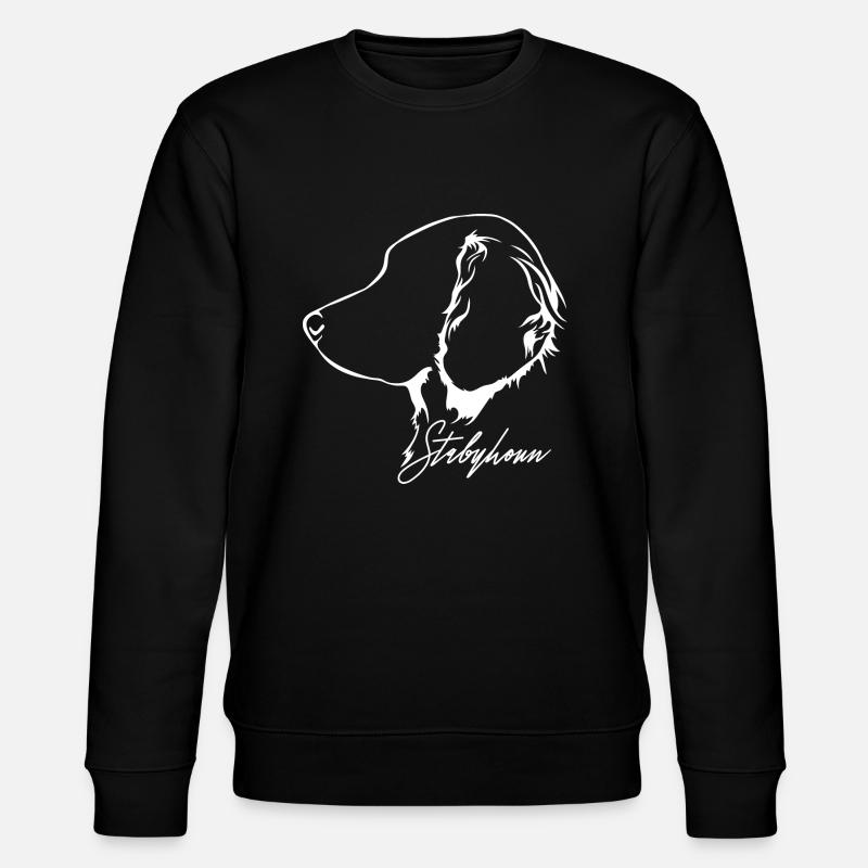STABYHOUN Profil Chiens Wilsigns - Sweat bio CHANGER Stanley/Stella Unisexe - noir