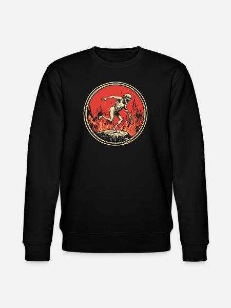 Sinners in Purgatory - Stanley/Stella CHANGER Unisex Organic Sweatshirt - black