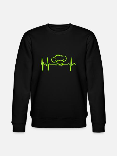 Koch - Stanley/Stella Unisex Bio-Sweatshirt CHANGER  - Schwarz