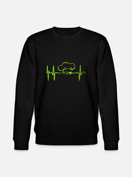 cook - Stanley/Stella CHANGER Unisex Organic Sweatshirt - black
