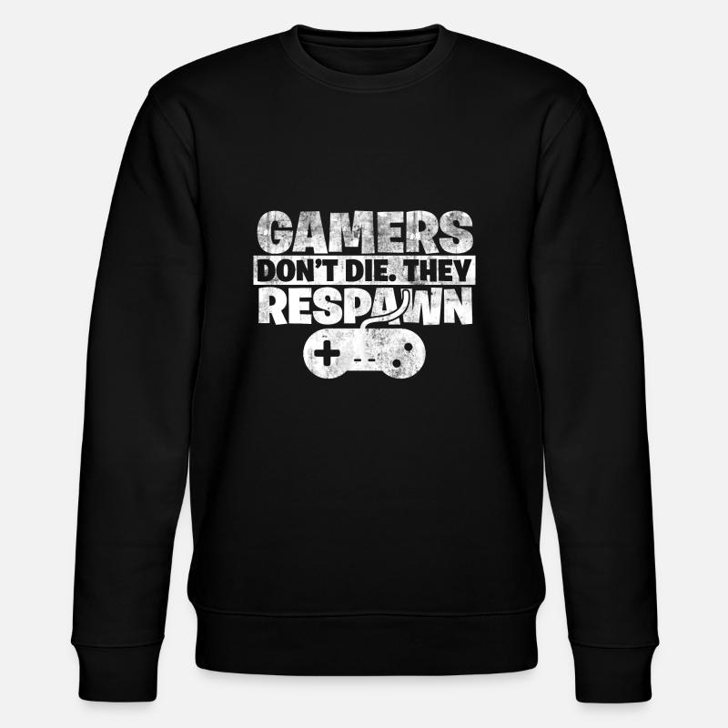 Gamer - Sweat bio CHANGER Stanley/Stella Unisexe - noir