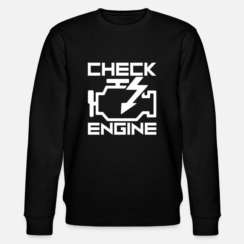 moteur - Sweat bio CHANGER Stanley/Stella Unisexe - noir