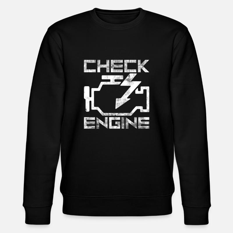 engine - Stanley/Stella CHANGER Unisex Organic Sweatshirt - black
