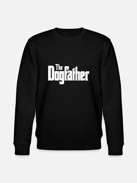 Dogs father - Stanley/Stella CHANGER Unisex Organic Sweatshirt - black