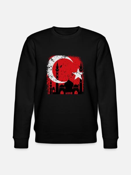 Turkey - Stanley/Stella CHANGER Unisex Organic Sweatshirt - black