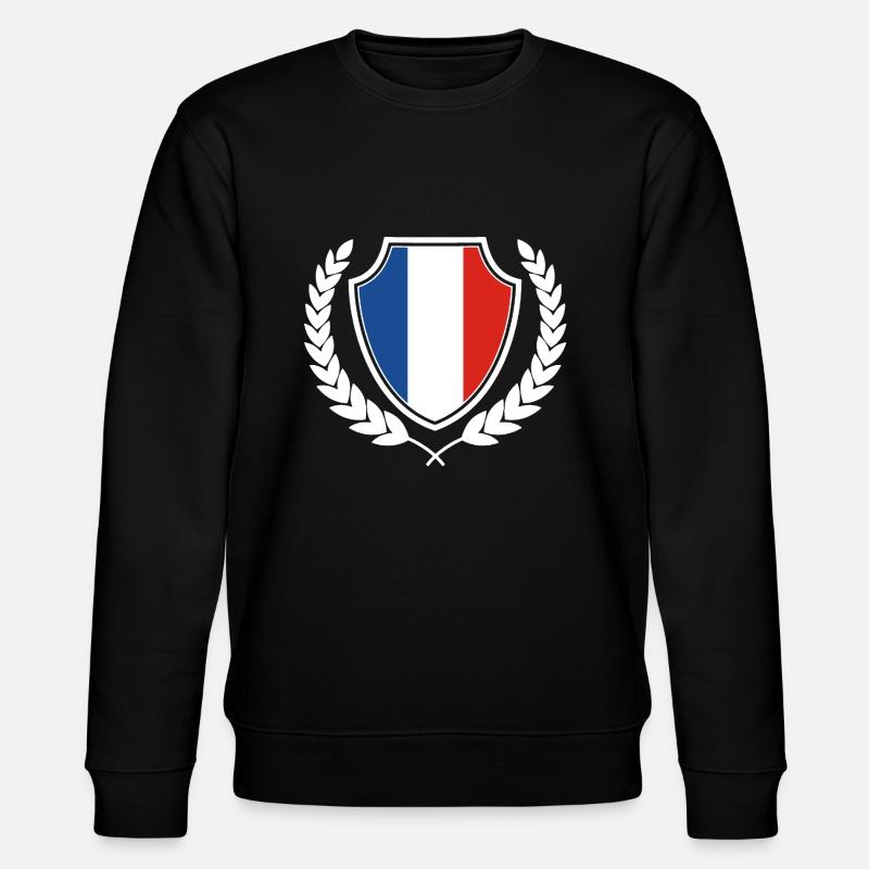 France - Sweat bio CHANGER Stanley/Stella Unisexe - noir