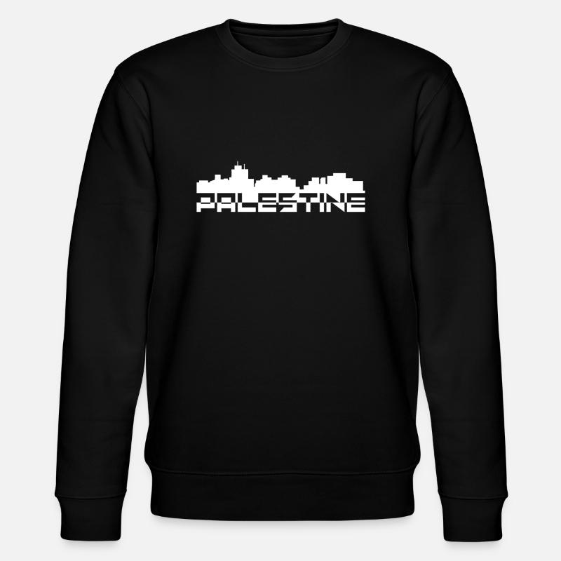 Palestina - Sweat bio CHANGER Stanley/Stella Unisexe - noir