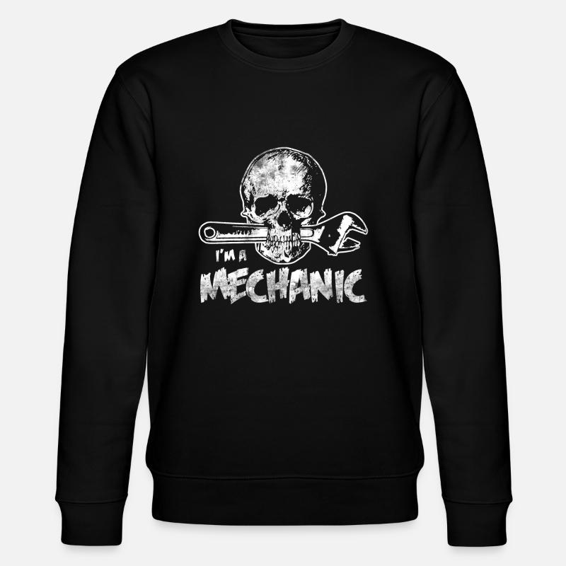Mechaniker - Stanley/Stella Unisex Bio-Sweatshirt CHANGER - Schwarz