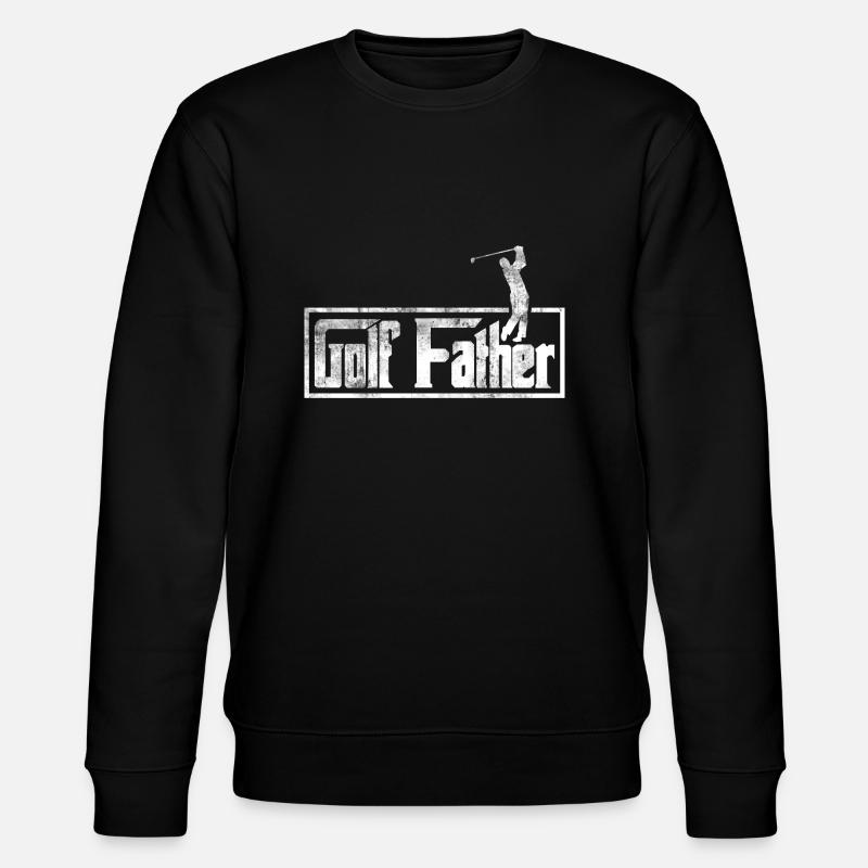 golf - Sweat bio CHANGER Stanley/Stella Unisexe - noir