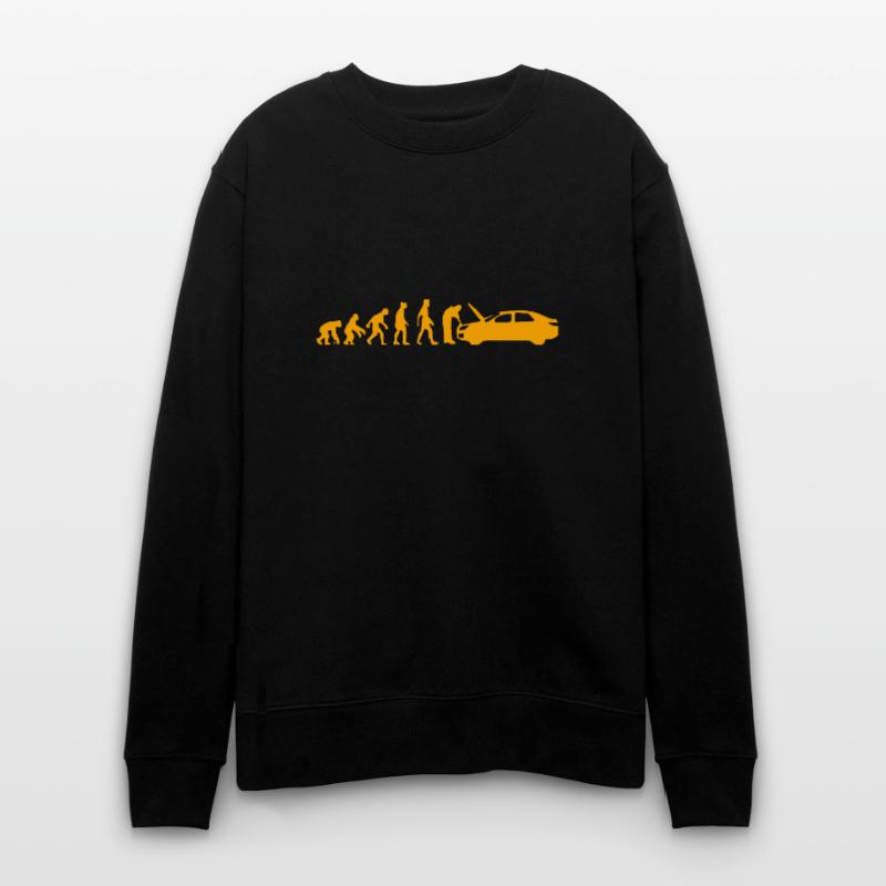 Mechanic evolution development work screwdriver Stanley/Stella CHANGER Unisex Organic Sweatshirt