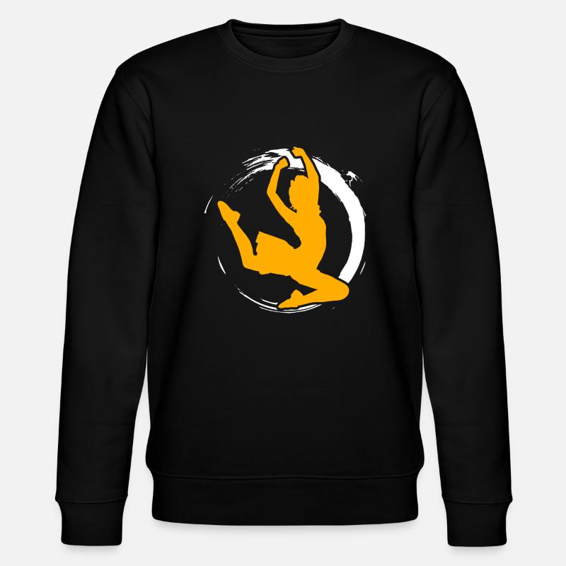 Dance - Stanley/Stella CHANGER Unisex Organic Sweatshirt - black
