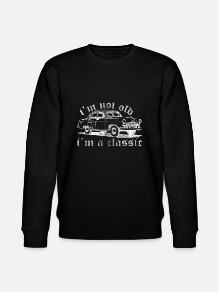 Auto Klassisch - Stanley/Stella Unisex Bio-Sweatshirt CHANGER  - Schwarz