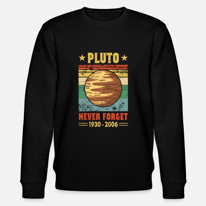 Pluto - Stanley/Stella CHANGER Unisex Organic Sweatshirt - black