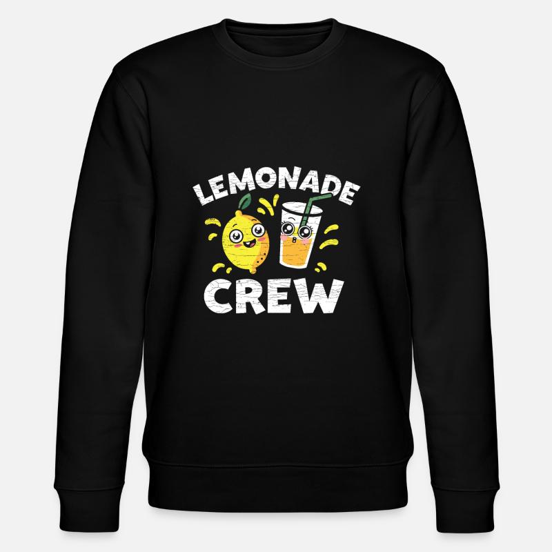 Limonade Limonadenstand - Stanley/Stella Unisex Bio-Sweatshirt CHANGER  - Schwarz