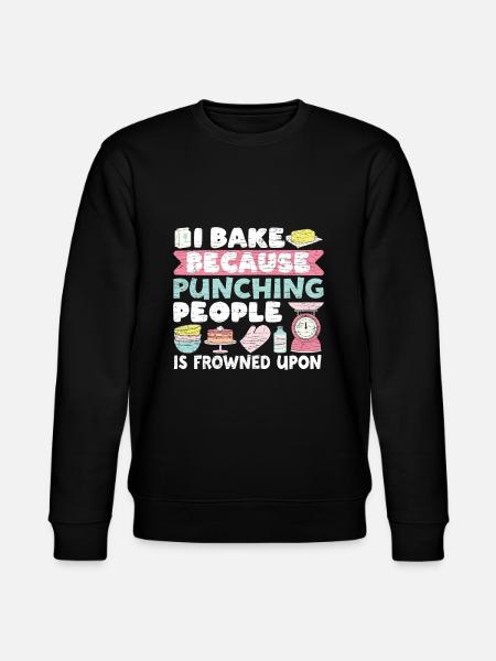 Backen Bäcker - Stanley/Stella Unisex Bio-Sweatshirt CHANGER - Schwarz