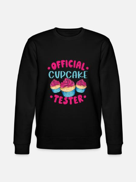 Cupcake - Stanley/Stella Unisex Bio-Sweatshirt CHANGER - Schwarz