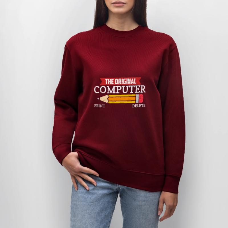 Computer Nerd Programmierer Informatiker Stanley/Stella Unisex Bio-Sweatshirt CHANGER 