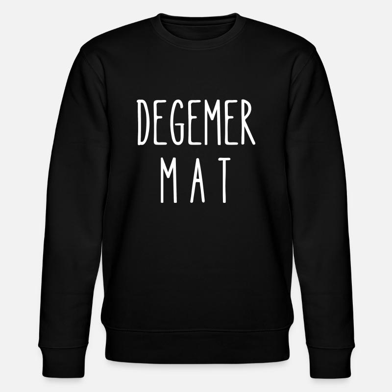 degemer mat - Sweat bio CHANGER Stanley/Stella Unisexe - noir