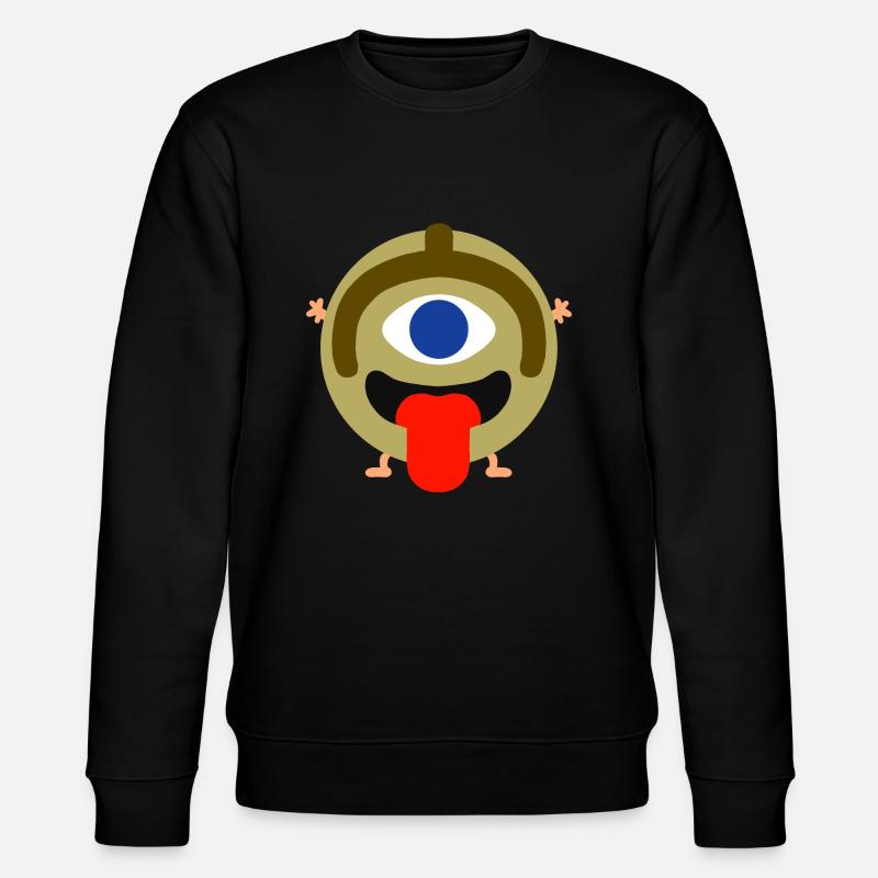 BAKEZORI - Sweat bio CHANGER Stanley/Stella Unisexe - noir