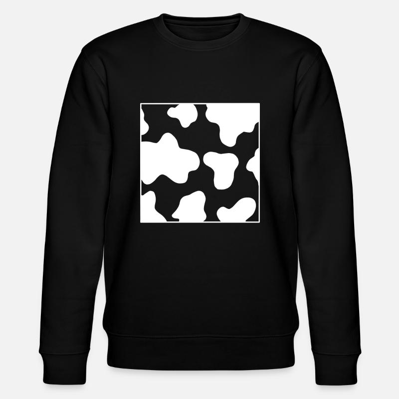 Kuhflecken - Sweat bio CHANGER Stanley/Stella Unisexe - noir