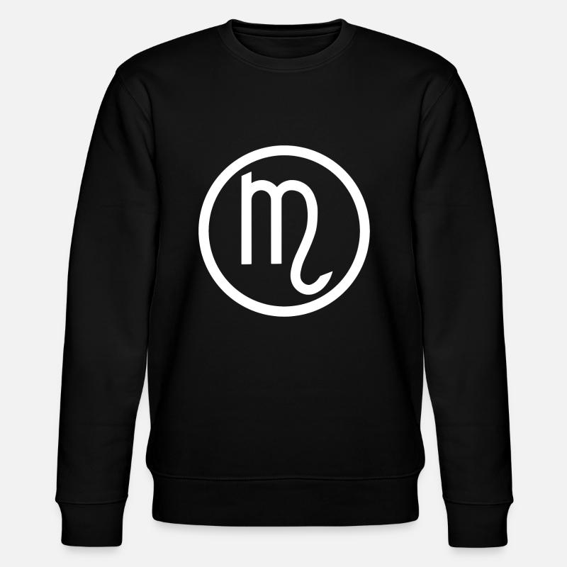 Scorpion - Stanley/Stella CHANGER Unisex Organic Sweatshirt - black