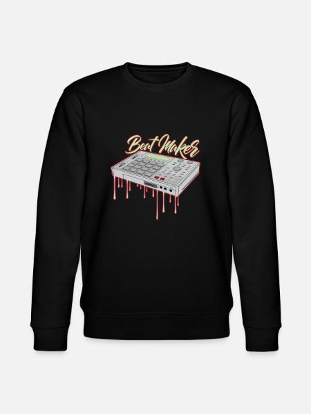 BeatMaker - Stanley/Stella CHANGER Unisex Organic Sweatshirt - black