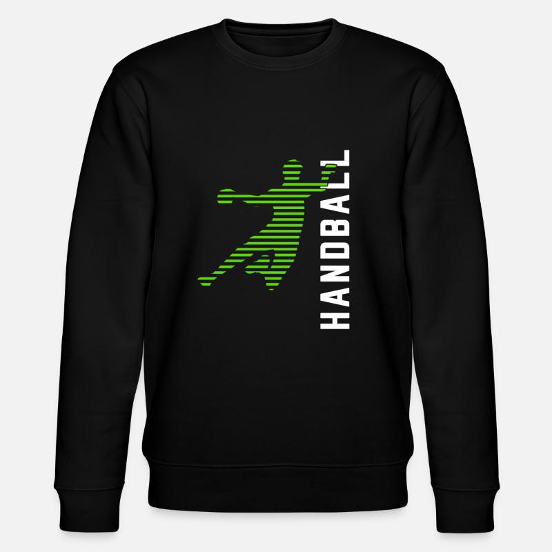 handball - Sweat bio CHANGER Stanley/Stella Unisexe - noir