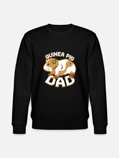 Papa cochon d'Inde - Sweat bio CHANGER Stanley/Stella Unisexe - noir