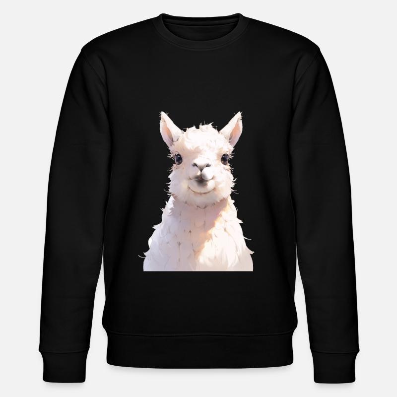 Lama - Sweat bio CHANGER Stanley/Stella Unisexe - noir