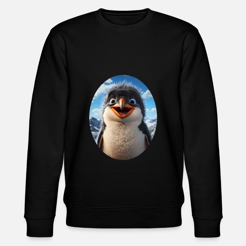 Pingouin - Sweat bio CHANGER Stanley/Stella Unisexe - noir