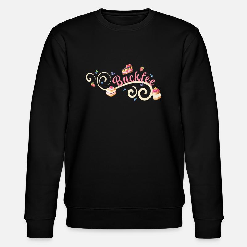 Backfee - Stanley/Stella Unisex Bio-Sweatshirt CHANGER  - Schwarz