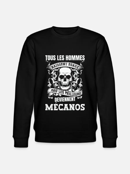 les meilleurs deviennent mécanos - Sweat bio CHANGER Stanley/Stella Unisexe - noir