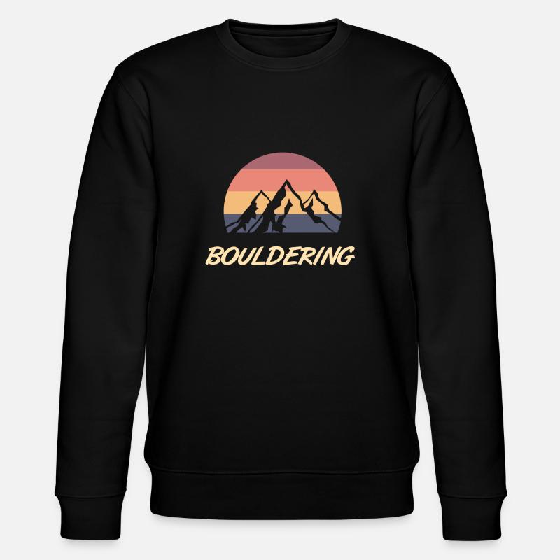 Boulder - Stanley/Stella CHANGER Unisex Organic Sweatshirt - black