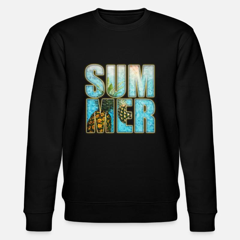 Summer - Sweat bio CHANGER Stanley/Stella Unisexe - noir