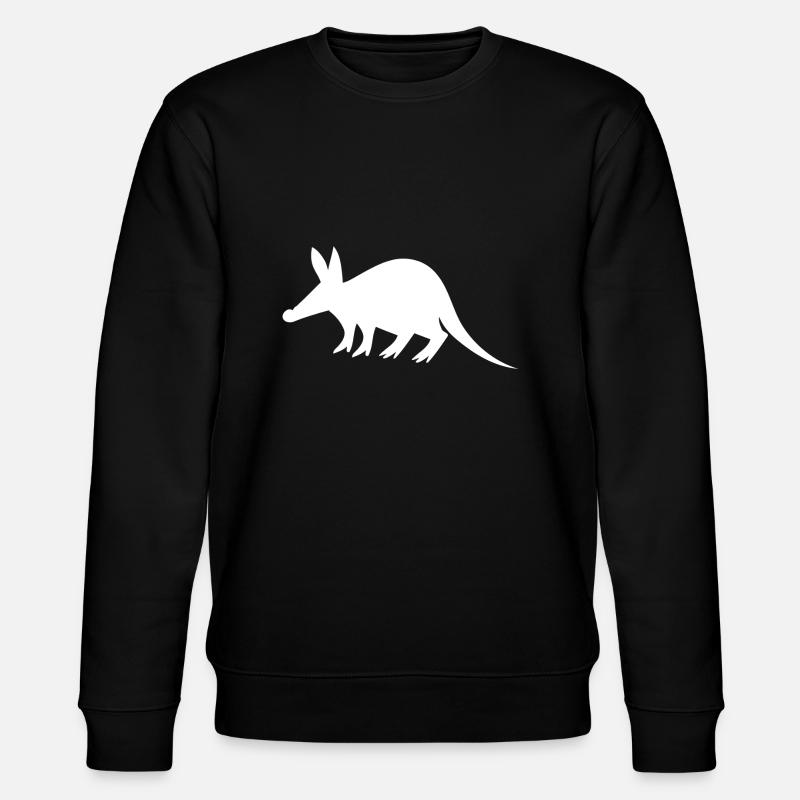 Aardvark - coati - Sweat bio CHANGER Stanley/Stella Unisexe - noir