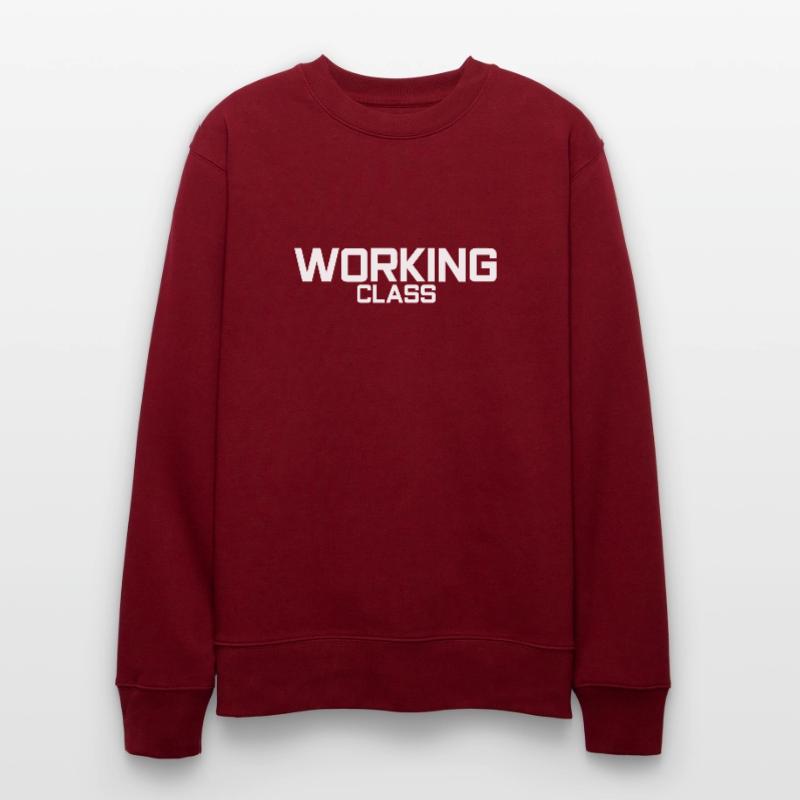 Working Class Working Class Gift Stanley/Stella CHANGER Unisex Organic Sweatshirt