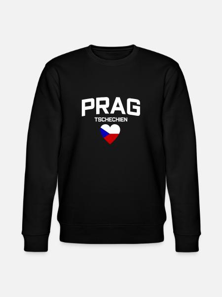 Prague Czech Republic - Stanley/Stella CHANGER Unisex Organic Sweatshirt - black