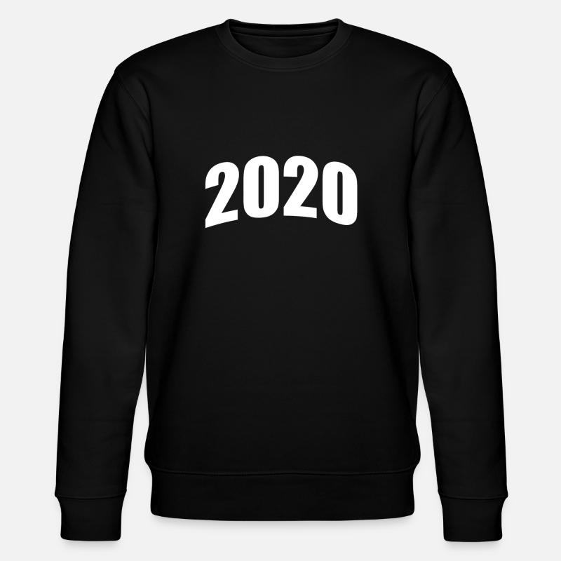 2020 - Stanley/Stella CHANGER Unisex Organic Sweatshirt - black