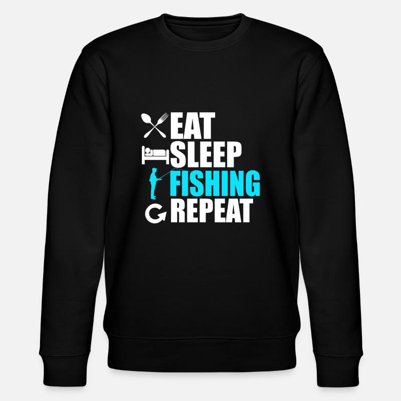 pêche - Sweat bio CHANGER Stanley/Stella Unisexe - noir