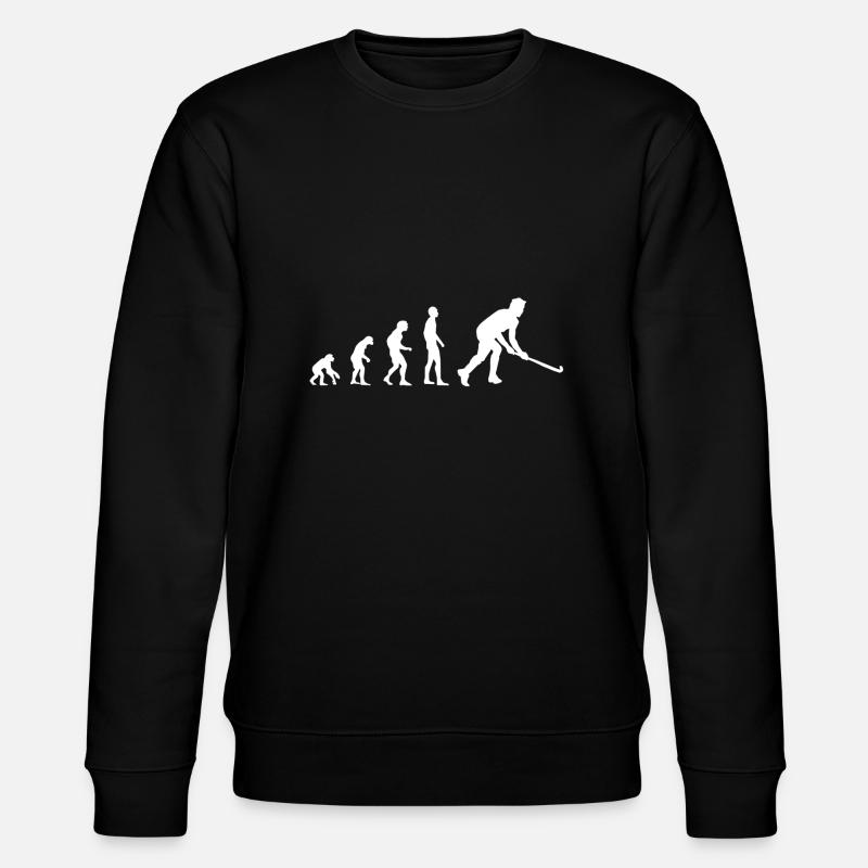 Evolution du hockey - Sweat bio CHANGER Stanley/Stella Unisexe - noir