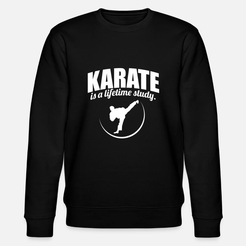 karaté - Sweat bio CHANGER Stanley/Stella Unisexe - noir