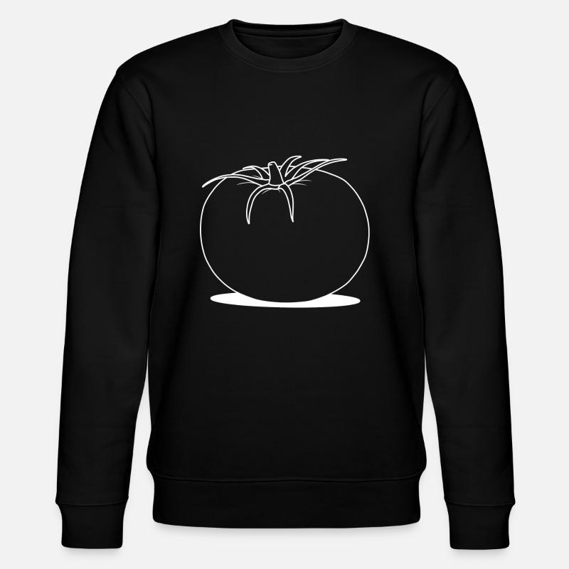 Tomate - Stanley/Stella Unisex Bio-Sweatshirt CHANGER  - Schwarz