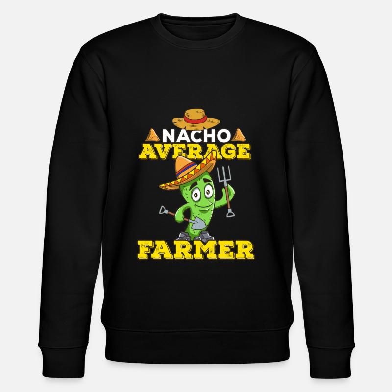 Cinco De Mayo Farmer - Sweat bio CHANGER Stanley/Stella Unisexe - noir