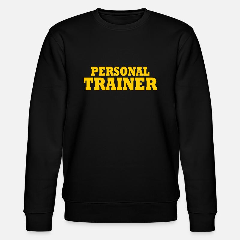 Personal trainer - Stanley/Stella Unisex Bio-Sweatshirt CHANGER  - Schwarz