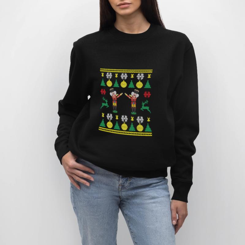 Dancing Nutcracker Dabbing Nutcracker Tricoté Sweat bio CHANGER Stanley/Stella Unisexe