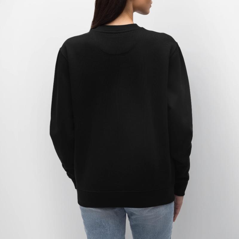 Dancing Nutcracker Dabbing Nutcracker Knittered Stanley/Stella CHANGER Unisex Organic Sweatshirt