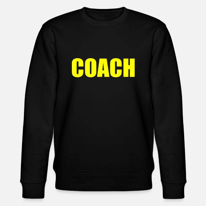 Coach - Sweat bio CHANGER Stanley/Stella Unisexe - noir