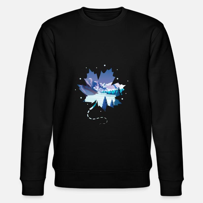 Canada - Stanley/Stella CHANGER Unisex Organic Sweatshirt - black